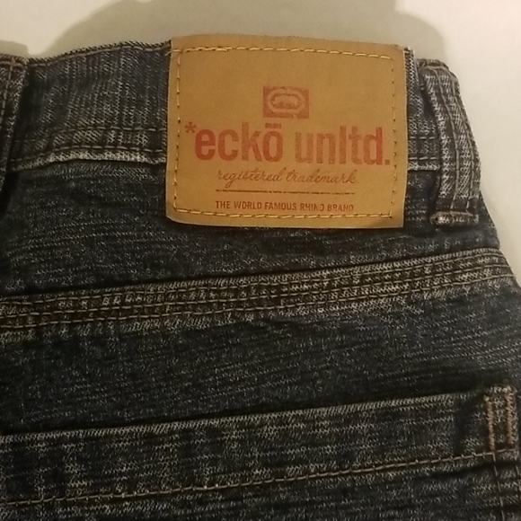 ECKO UNLIMITED KIDS DENIM CARPENTER SHORTS 16 - Picture 4 of 5